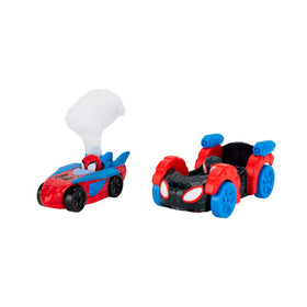Jazwares Marvel Spidey Spin Raceway on Doc Ock Bridge fuels fast, cooperative play