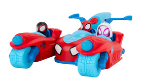 Jazwares Marvel Spidey Team Split Racer combined mode for team action