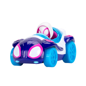 Jazwares Marvel Spidey Water-Webs 4-Pack vehicle 2 featuring Ghost-Spider for action-packed play