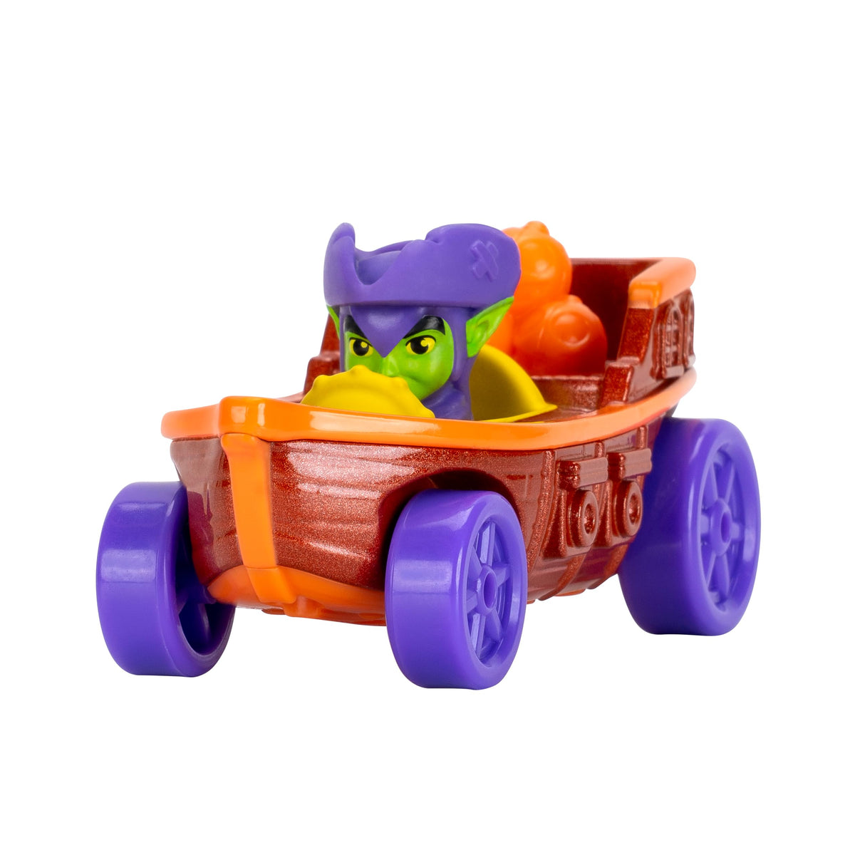 Jazwares Marvel Spidey Water-Webs 4-Pack vehicle 3 with Spin for creative storytelling play