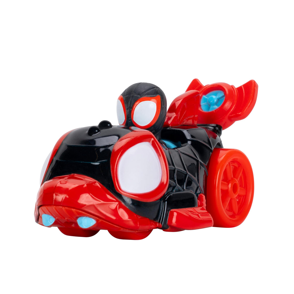 Jazwares Marvel Spidey Water-Webs 4-Pack vehicle 4 including Green Goblin for dynamic battles