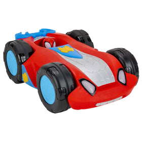 Jazwares Marvel Spidey web-blast-launchers deliver high-energy launch moments.