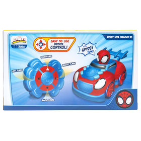 Jazwares Marvel Spidey Web Crawler action play encourages imaginative adventures.