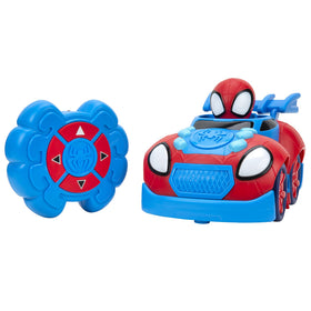 Jazwares Marvel Spidey Web Crawler front view, ideal for imaginative play.