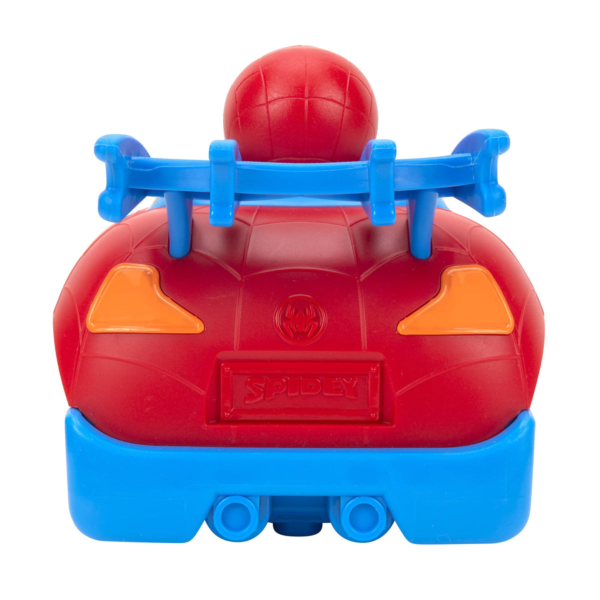 Jazwares Marvel Spidey Web Crawler with built-in Spidey for action storytelling.