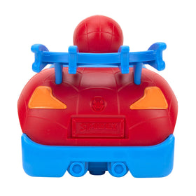 Jazwares Marvel Spidey Web Crawler with built-in Spidey for action storytelling.