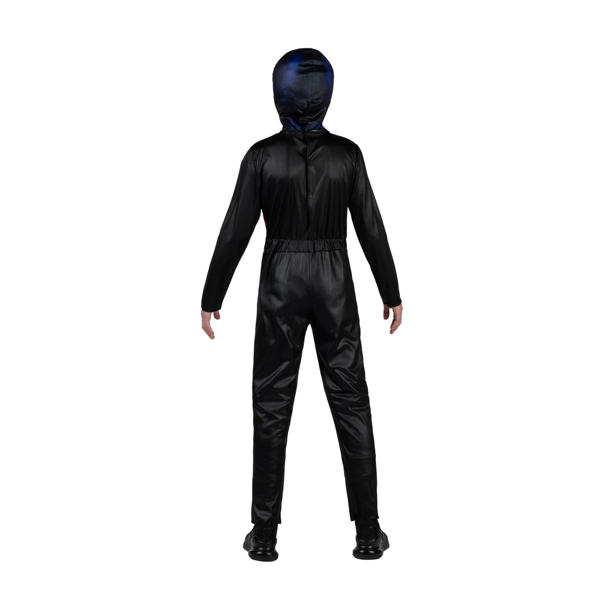 Jazwares Miles Morales costume set is great for trick-or-treating and classroom cosplay.