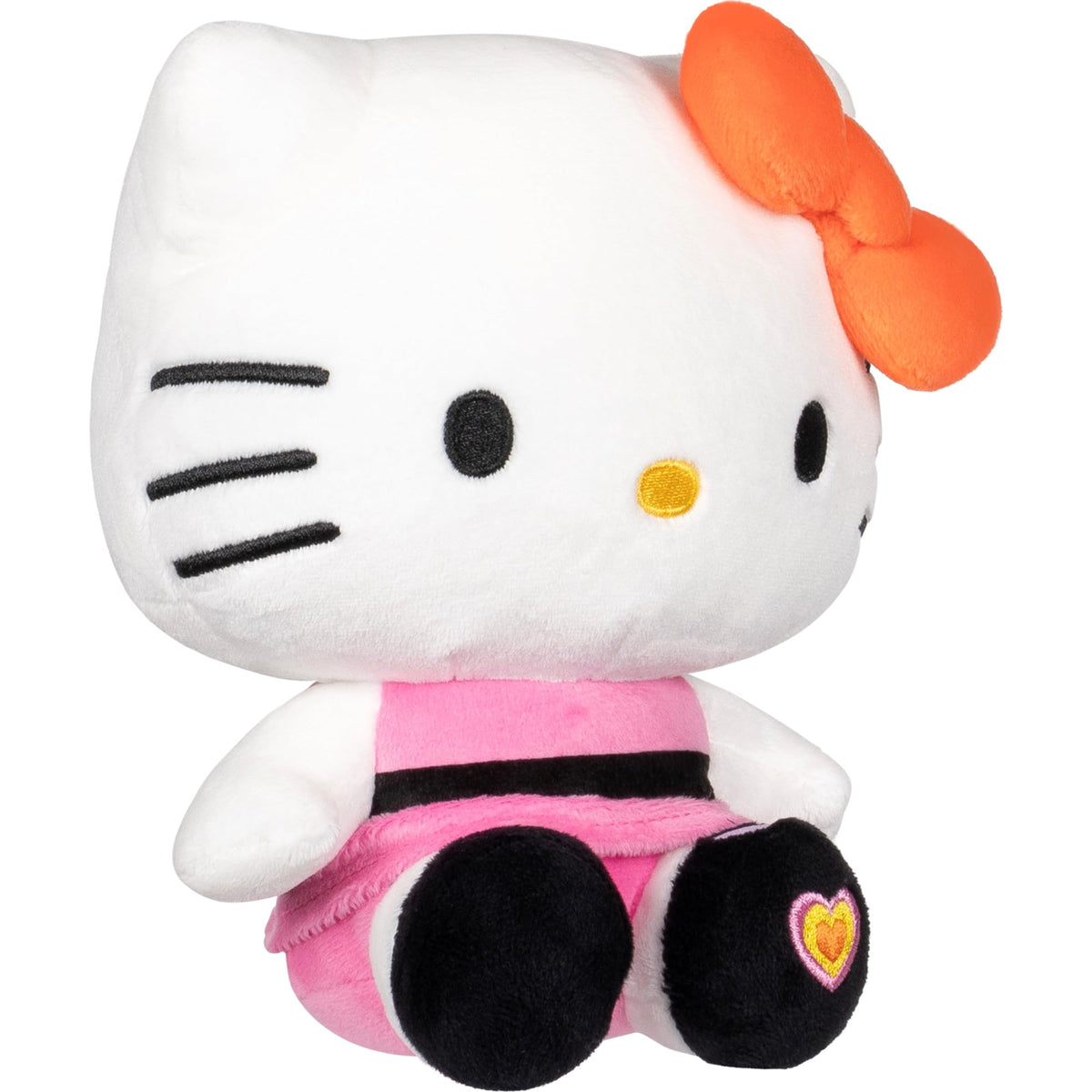 Officially licensed Sanrio and Cartoon Network collab plush duo for fans.