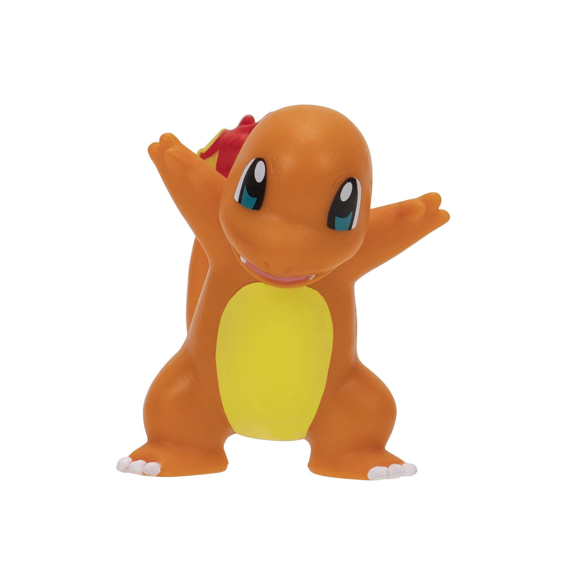 Jazwares Pokémon Battle Figure 6 Pack Bulbasaur close-up for display and play