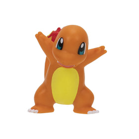 Jazwares Pokémon Battle Figure 6 Pack Bulbasaur close-up for display and play