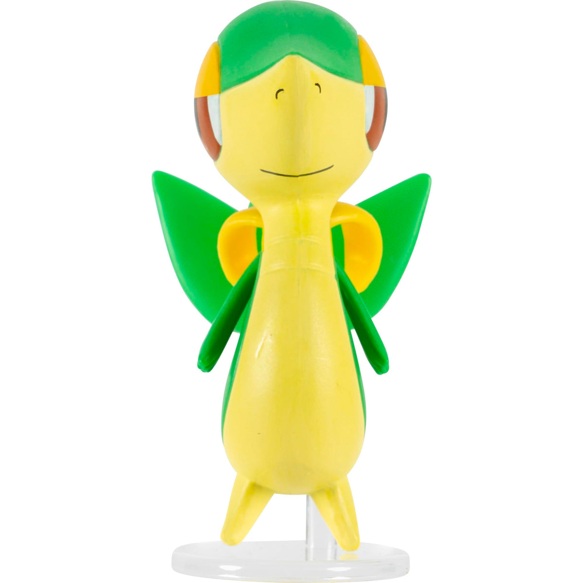Jazwares Pokemon Battle Figure 6 Pack Chikorita figure with authentic style.