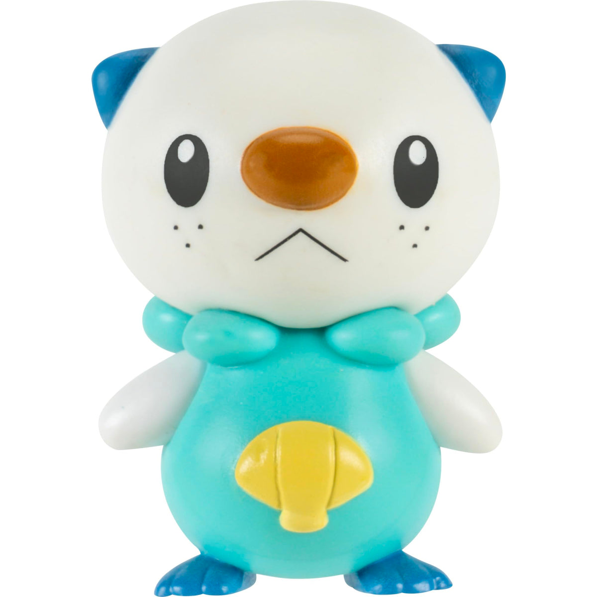 Jazwares Pokemon Battle Figure 6 Pack front view highlights animated-series detailing.