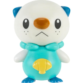 Jazwares Pokemon Battle Figure 6 Pack front view highlights animated-series detailing.