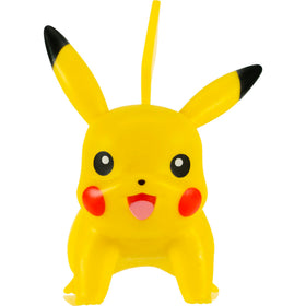 Jazwares Pokemon Battle Figure 6 Pack Pikachu figure for classic battles.