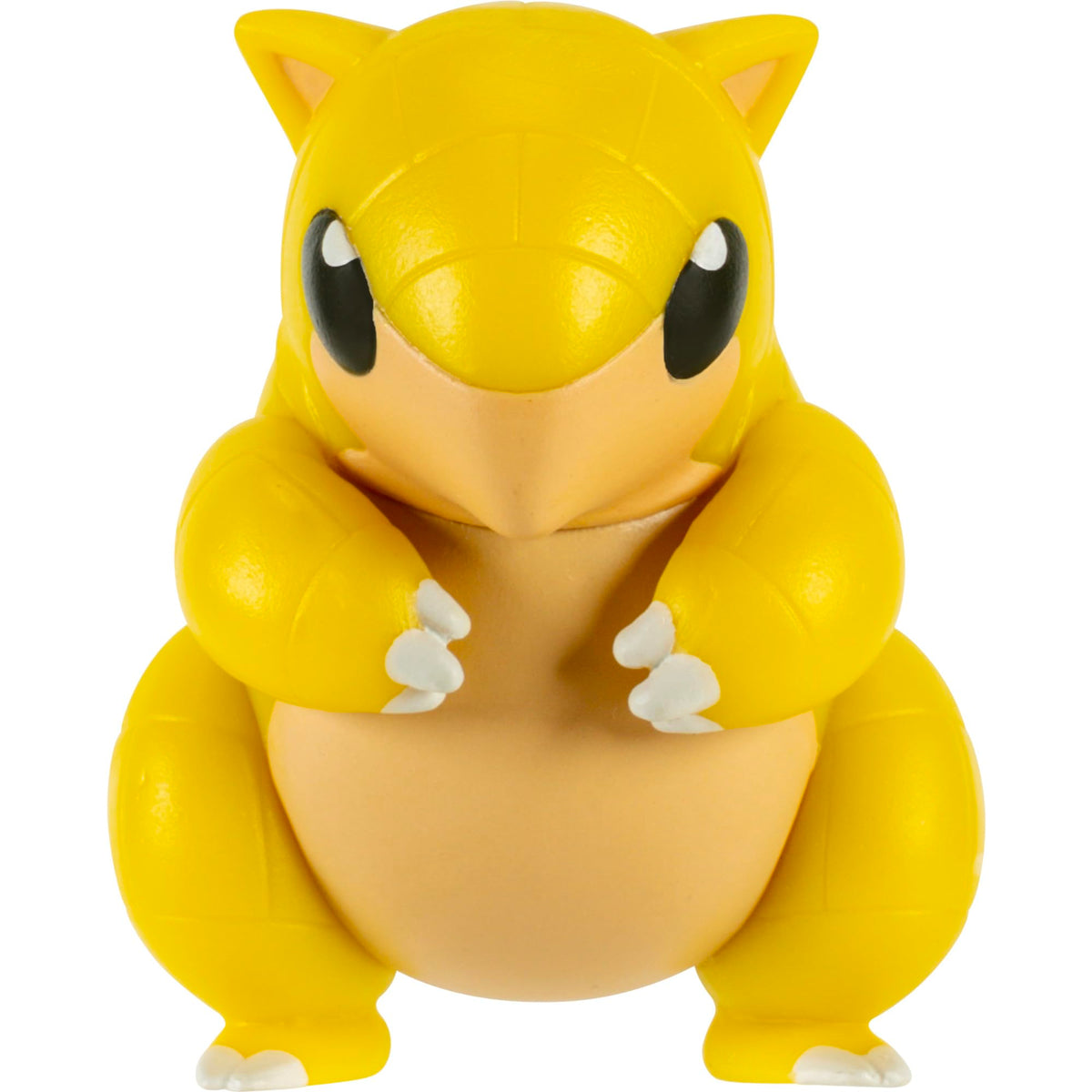 Jazwares Pokemon Battle Figure 6 Pack Sandshrew figure for pretend adventures.