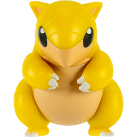 Jazwares Pokemon Battle Figure 6 Pack Sandshrew figure for pretend adventures.
