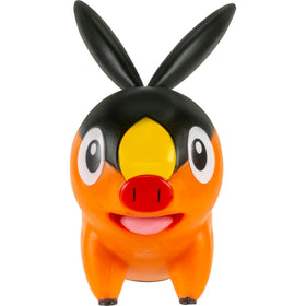 Jazwares Pokemon Battle Figure 6 Pack Tepig figure for interactive battles.