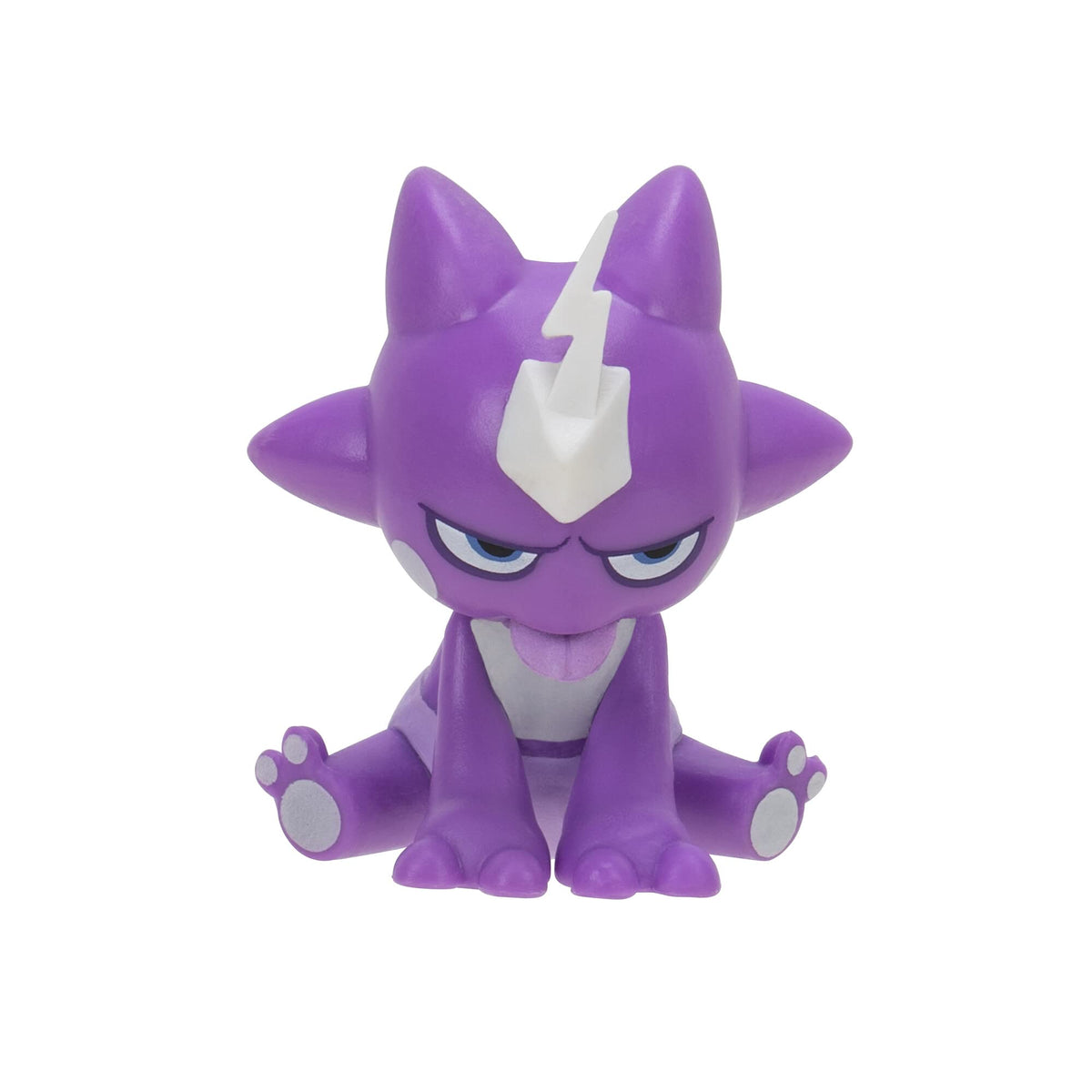 Jazwares Pokémon Battle Figure 6 Pack Toxel close-up supports versatile team play