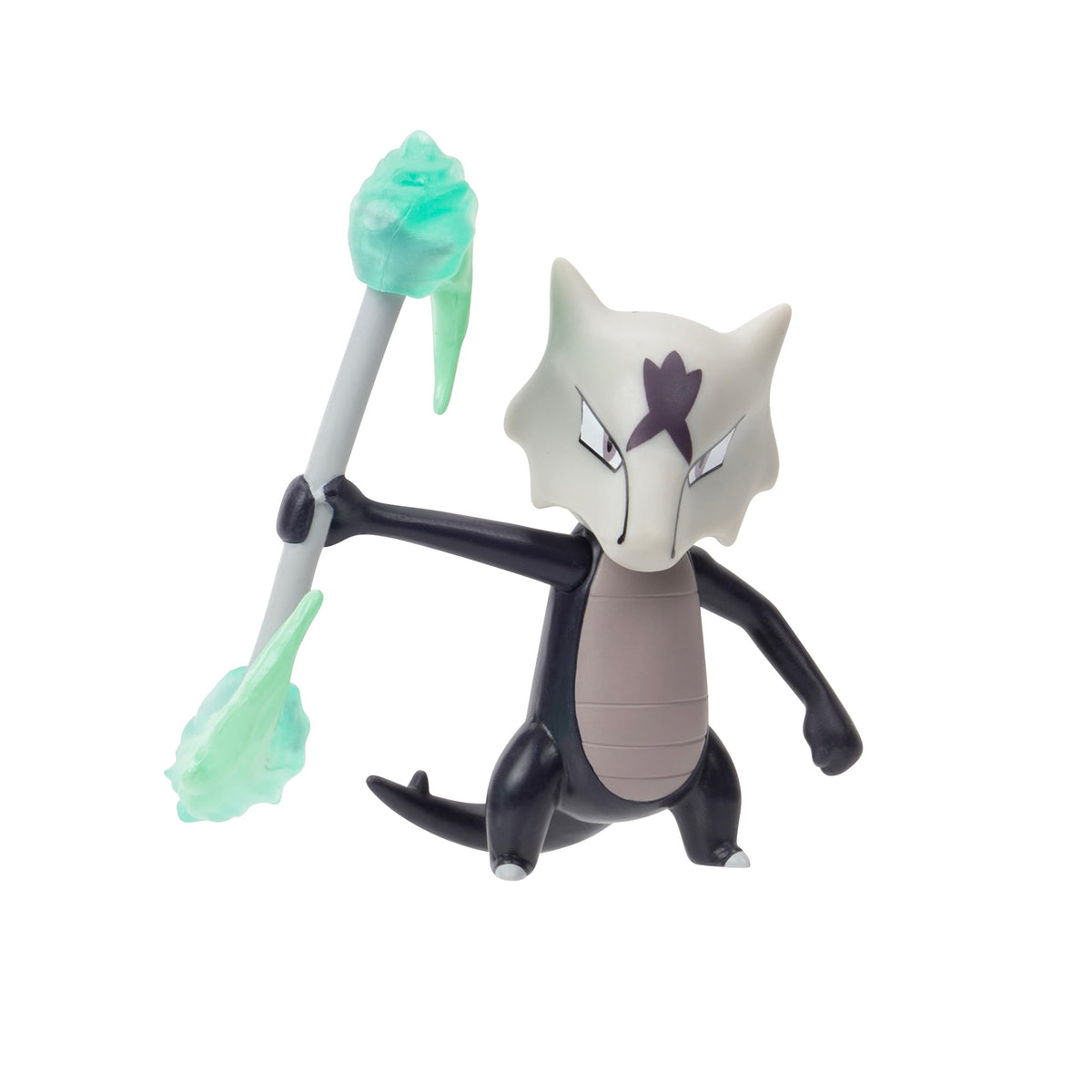 Jazwares Alolan Marowak 3-inch figure for larger play moments