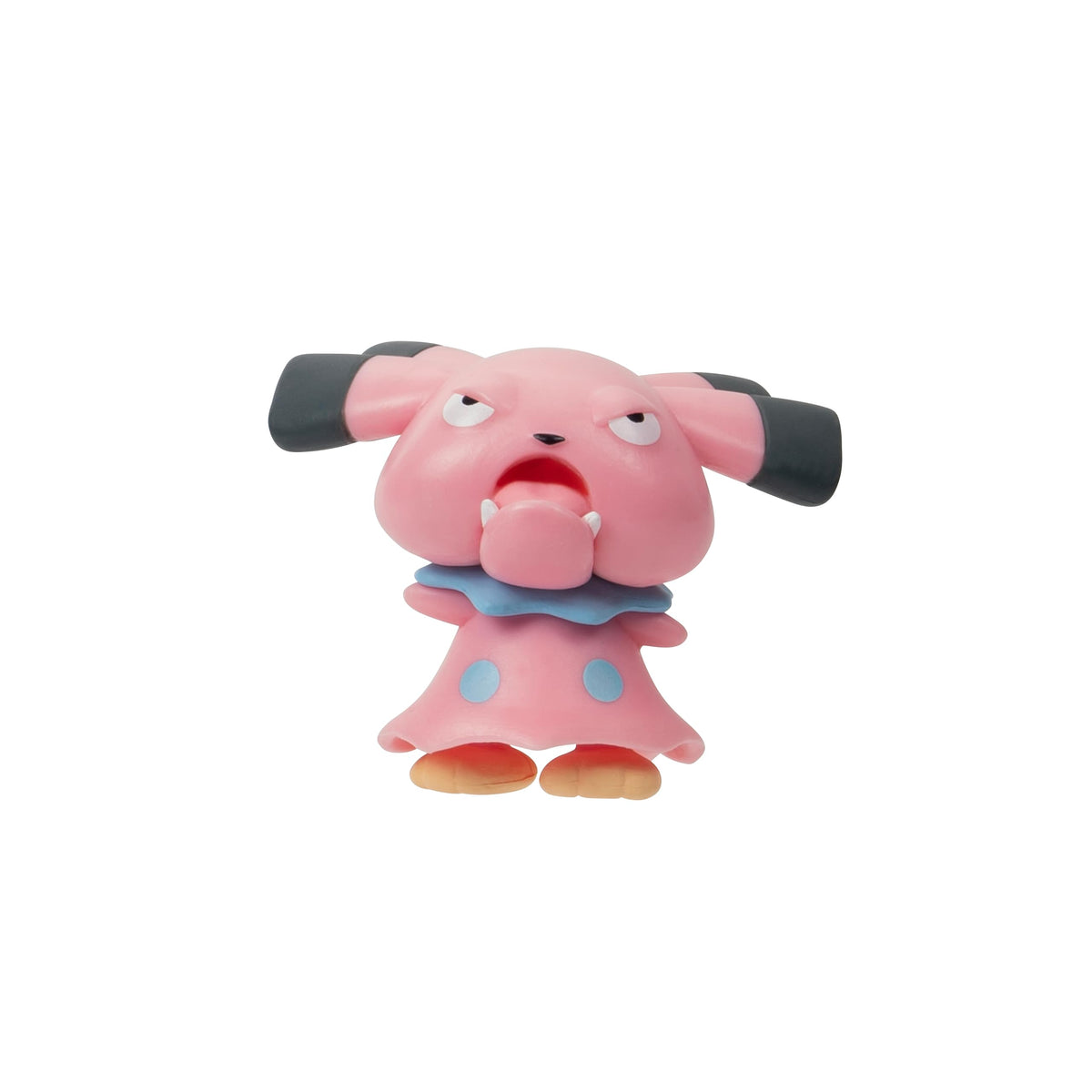 Jazwares Snubbull 2-inch figure ideal for battles and storytelling