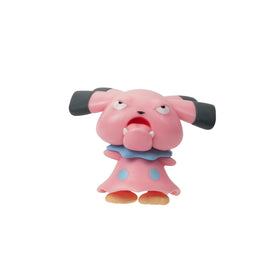 Jazwares Snubbull 2-inch figure ideal for battles and storytelling