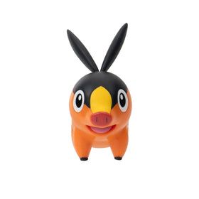Jazwares Tepig 2-inch figure from the Battle Figure 8 Pack for imaginative play