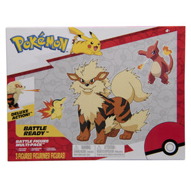 Jazwares Charmeleon 3-inch figure with authentic details for battles.