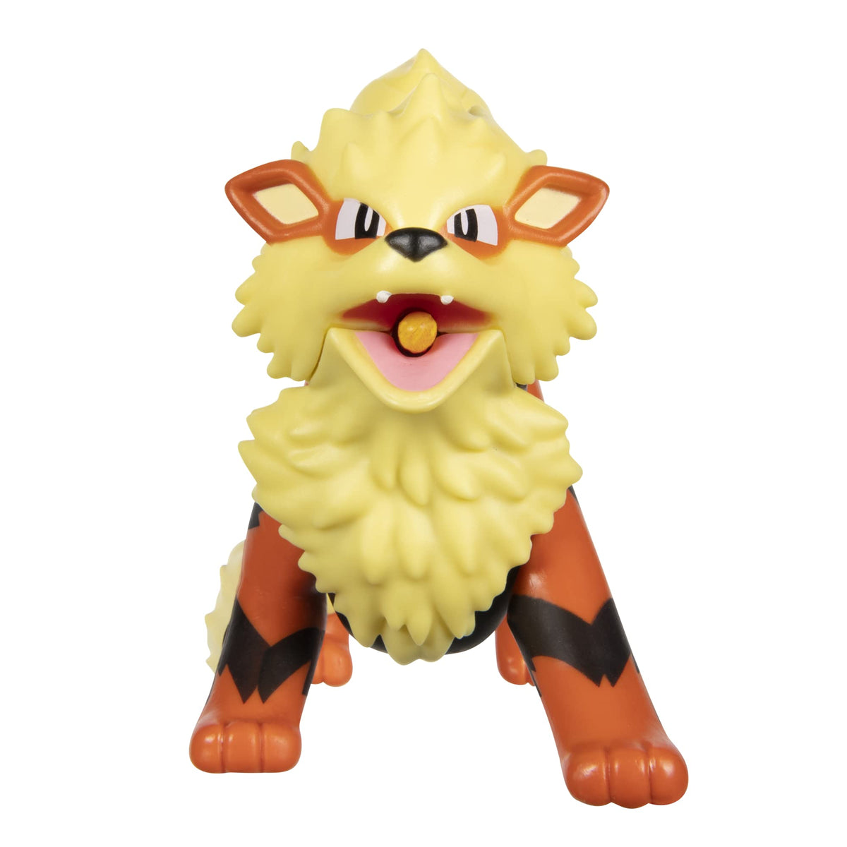 Jazwares Cyndaquil 3-inch figure offers fire-type charm for collection.