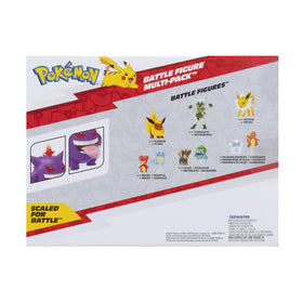 Jazwares Pokemon battle figure pack display for collection