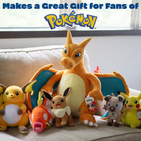 Jazwares Charizard plush gift ready for birthdays and holidays
