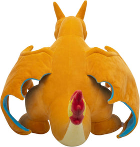 Jazwares Pokemon Charizard 24in plush height, bold presence for playrooms