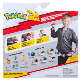 Contents include Ultra Ball, Lure Ball, and Charmander figure for versatile play
