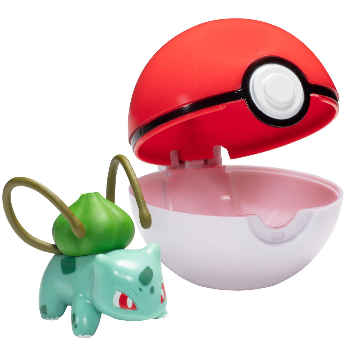 Jazwares Bulbasaur 2-inch figure ready for action-packed play