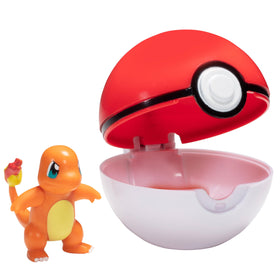 Jazwares Pokémon Clip 'N' Go Poké Balls open from back latch for quick access