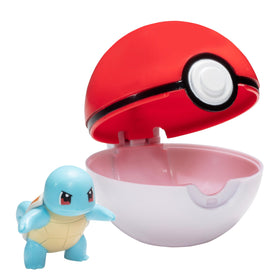 Jazwares Squirtle 2-inch figure ideal for battles and collection