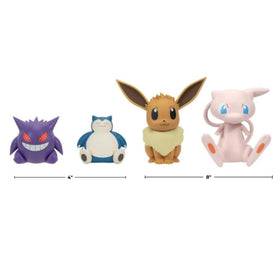 Jazwares Eevee Select vinyl 8-inch artwork detail highlighting authentic features.