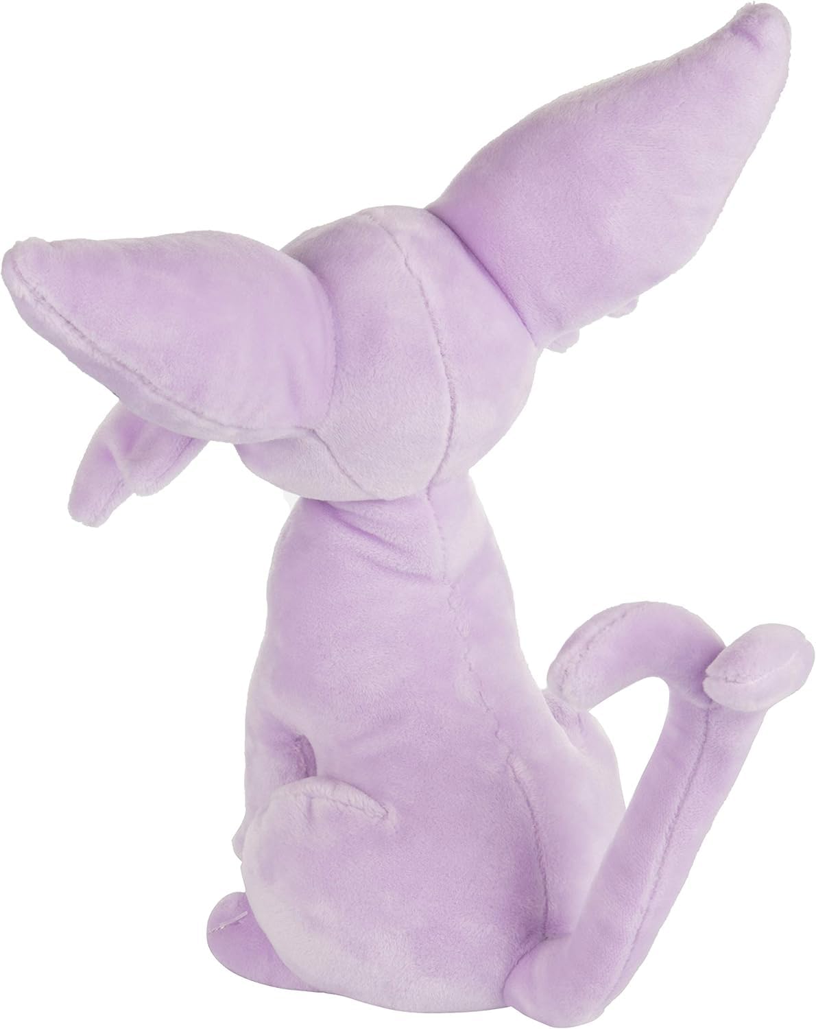 Jazwares Pokemon Espeon Umbreon plush 2-pack back view showcases authentic animated-series details.