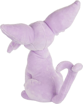 Jazwares Pokemon Espeon Umbreon plush 2-pack back view showcases authentic animated-series details.