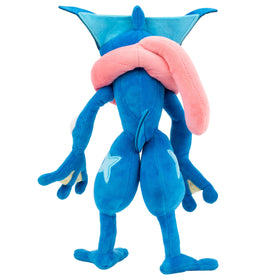 Jazwares Greninja plush soft material highlights cuddle-friendly comfort during bedtime