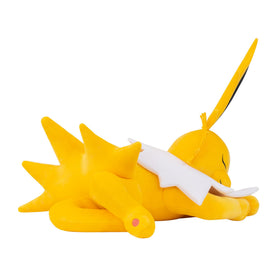 Jazwares Jolteon plush with soft plush fur, ready for comforting bedtime hugs.