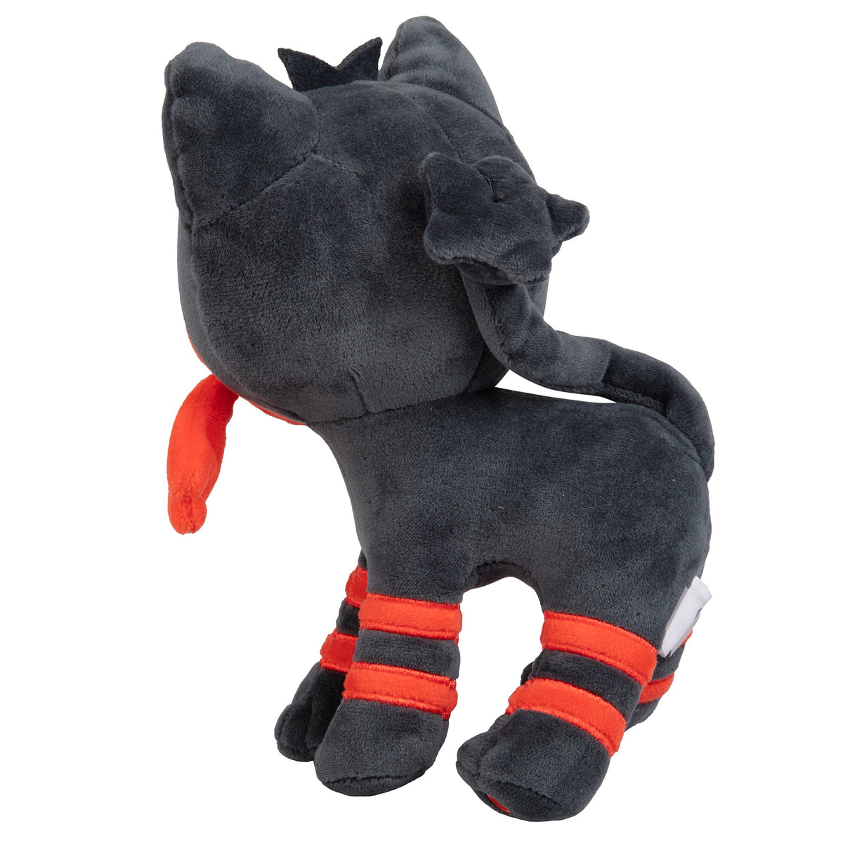 Official packaging for Jazwares Litten plush, licensed merchandise.