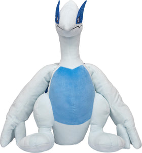 Jazwares Pokemon Lugia plush 12-inch front view ideal for cuddling and display