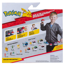 Jazwares Lure Ball accessory adds capture-themed play options.