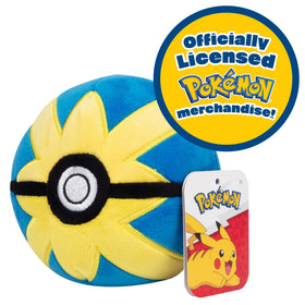 Officially licensed Pokémon merchandise by Jazwares, perfect for fans.