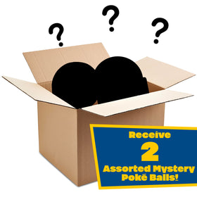 Assorted ball styles and weighted bottom support upright landings during tosses.