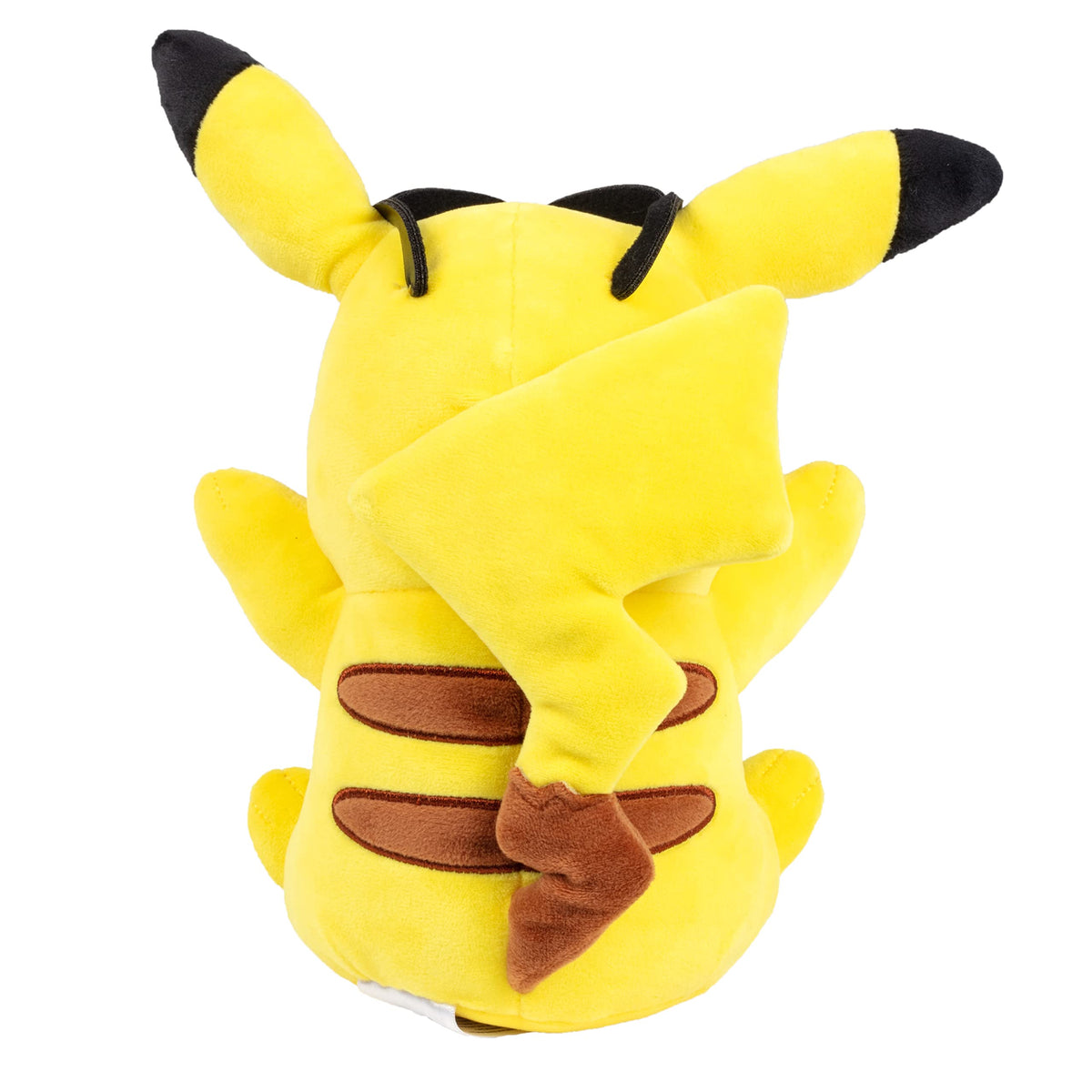 Jazwares Pikachu plush, giftable and ready for celebrations.