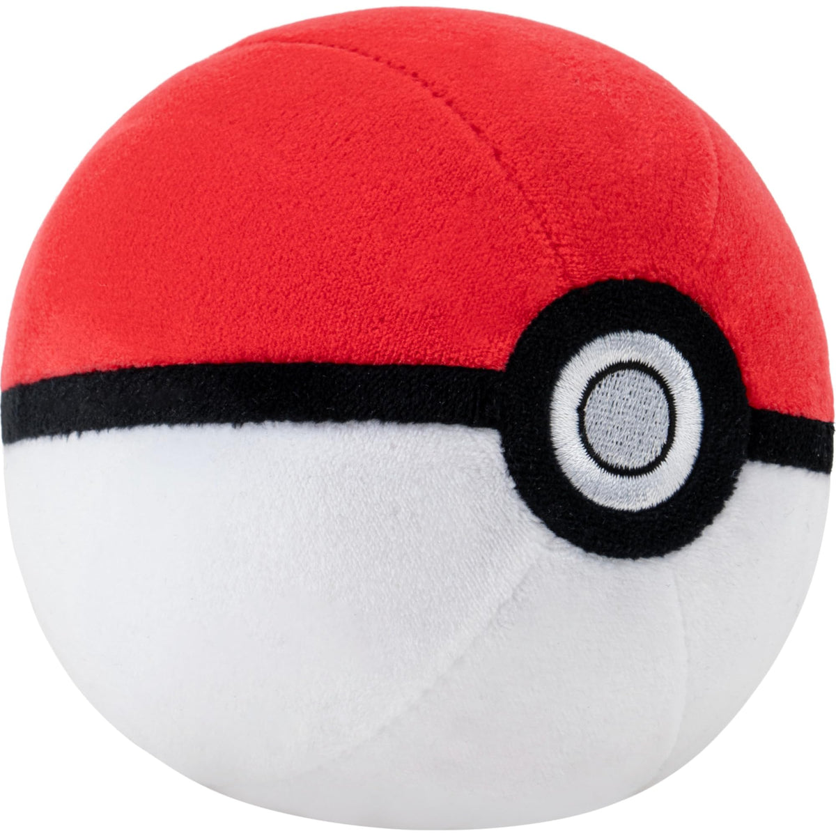 Jazwares Pokémon Poké Ball Plush 4-Pack – Collectible set on a shelf or desk for Pokémon fans