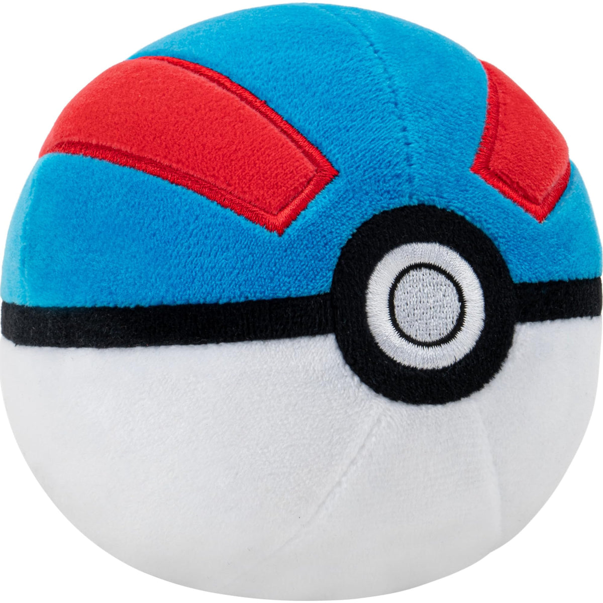 Jazwares Pokémon Poké Ball Plush 4-Pack – Master Ball plush as a premium collectible and cozy toy