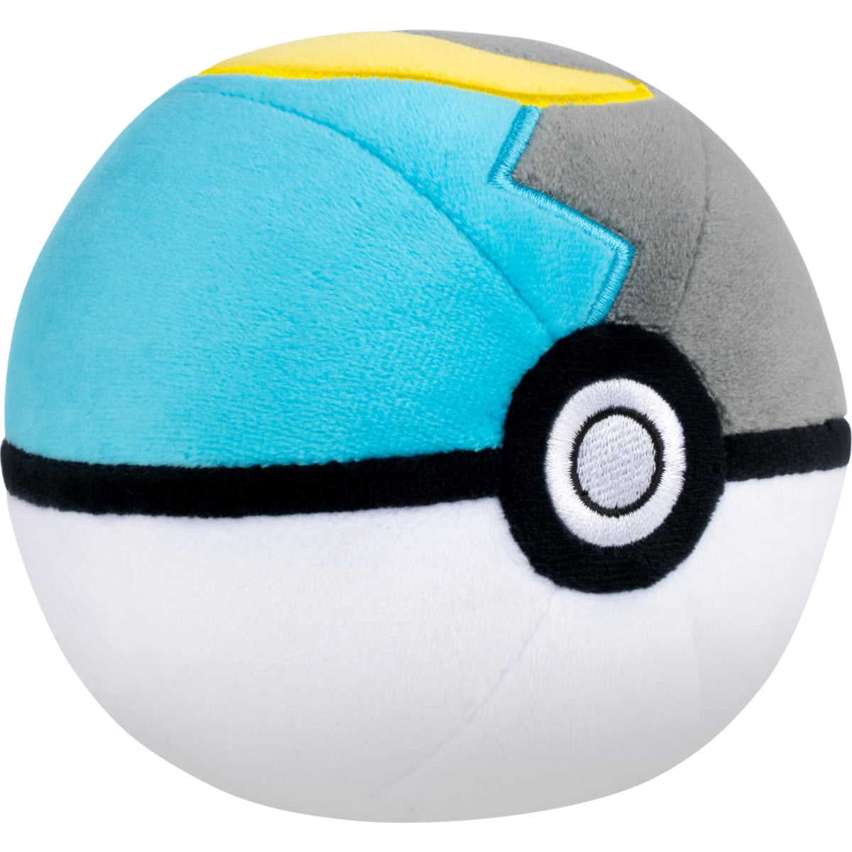 Jazwares Pokémon Poké Ball Plush 4-Pack – Ultra Ball plush designed for kids’ adventures and collectability