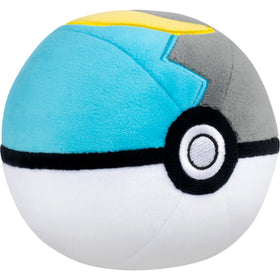Jazwares Pokémon Poké Ball Plush 4-Pack – Ultra Ball plush designed for kids’ adventures and collectability